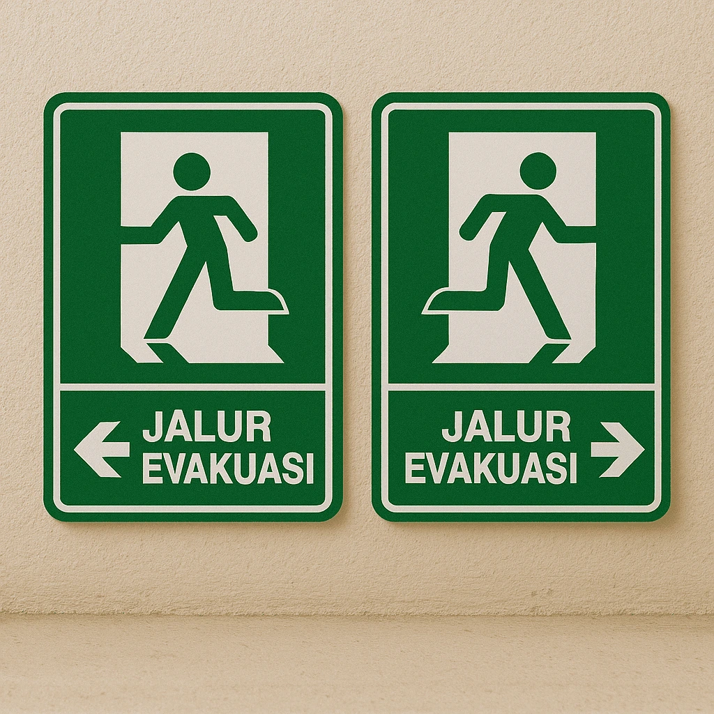 Evacuation Sign