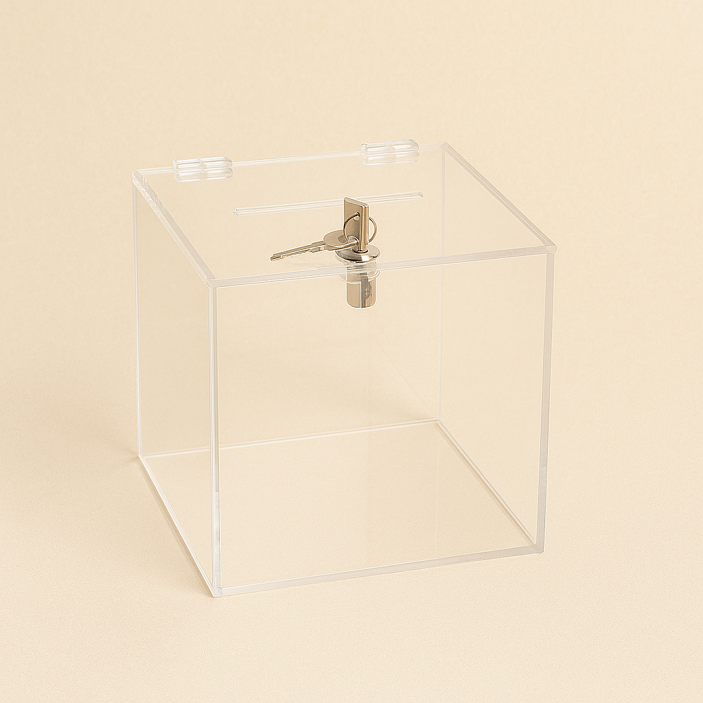 Plain Acrylic Box