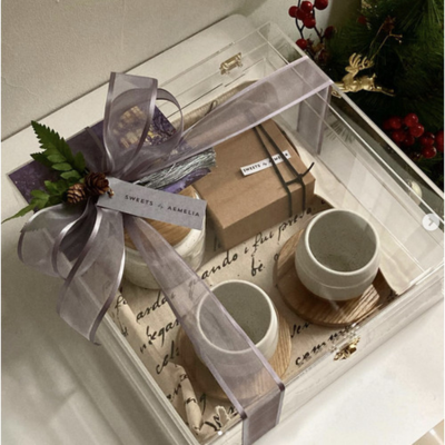 Acrylic Hampers Box