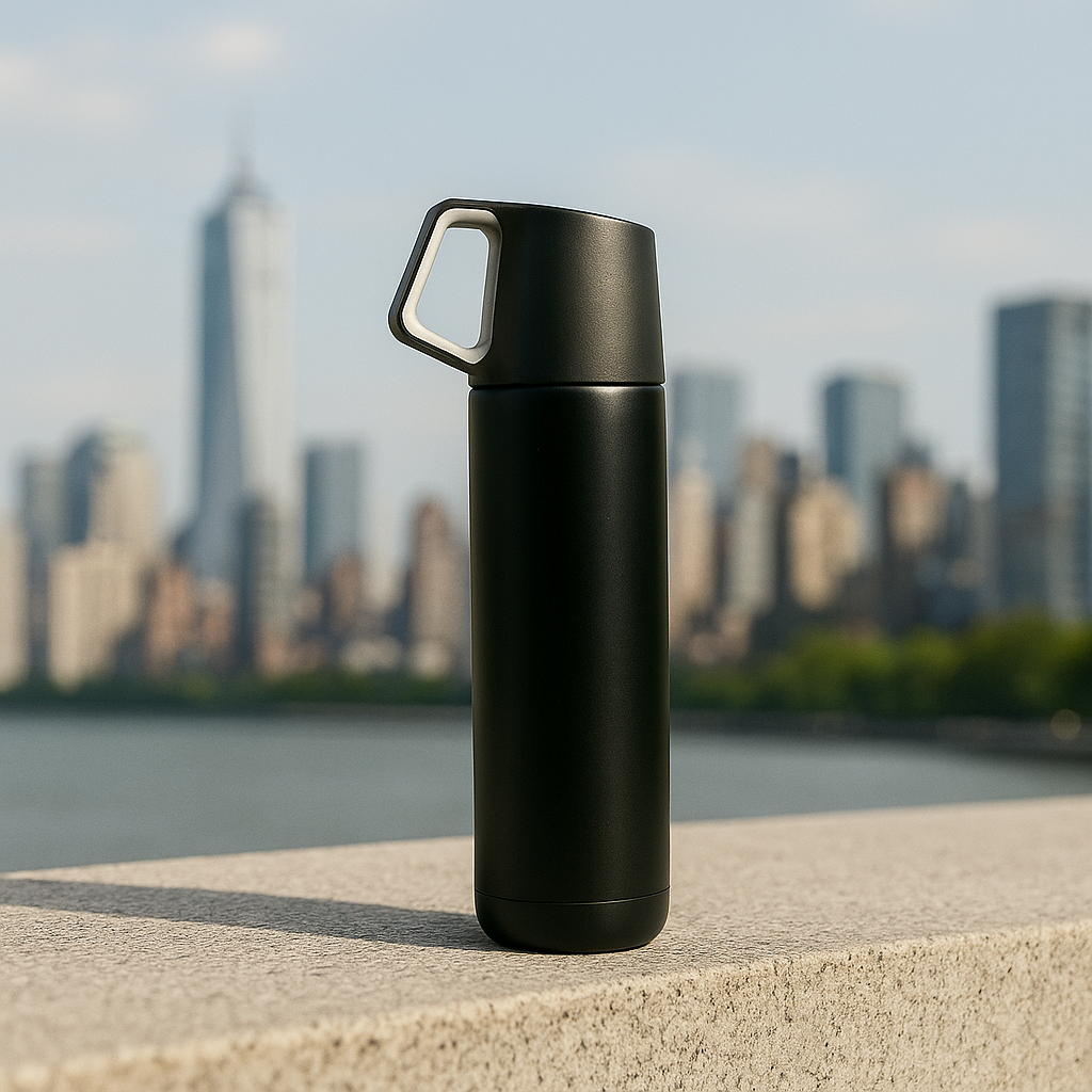 Walker Thermos Black