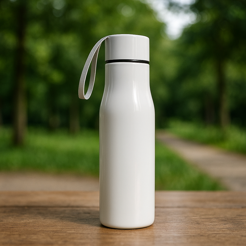 Tumbler with Lid Loop White