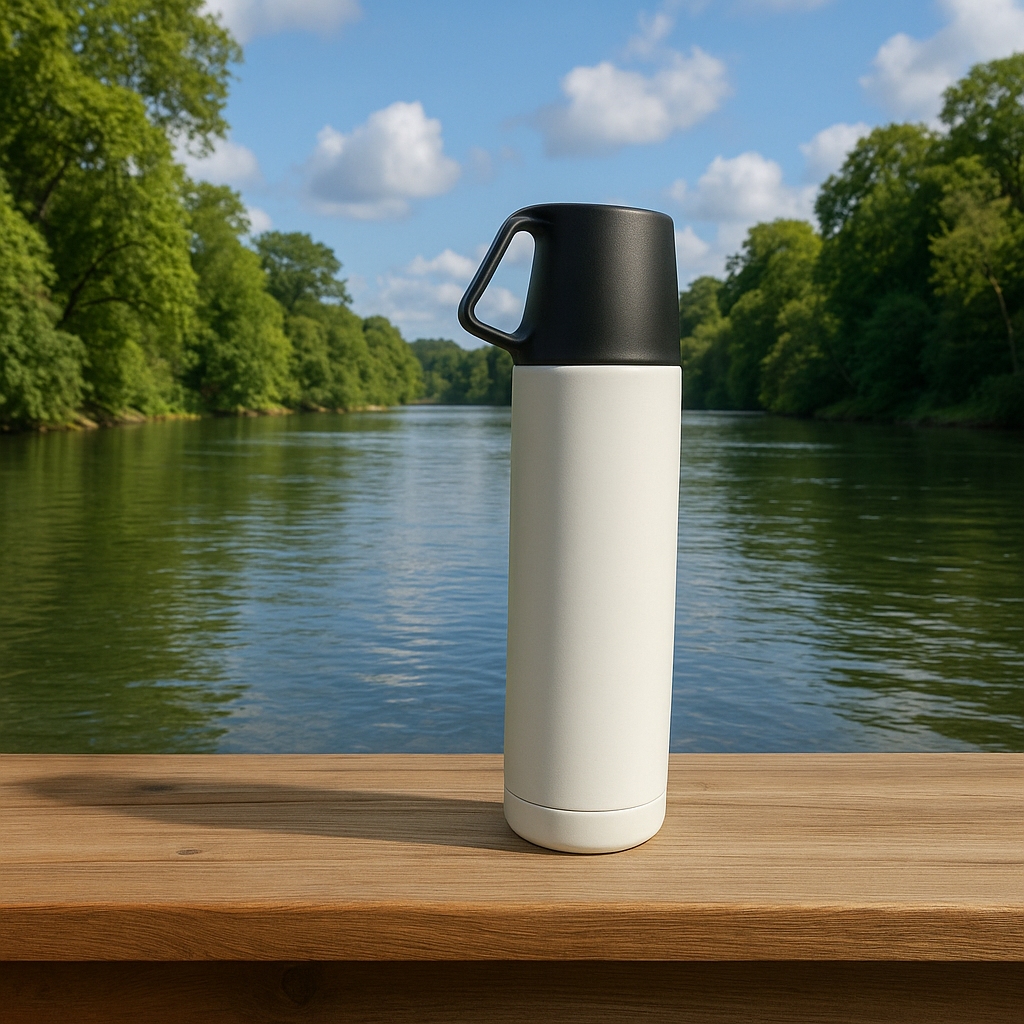 Walker Thermos White