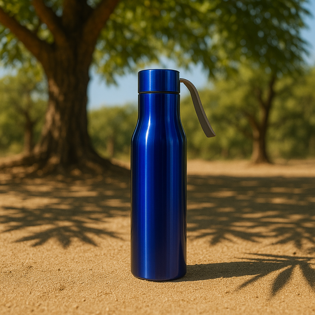 Tumbler with Lid Loop Blue