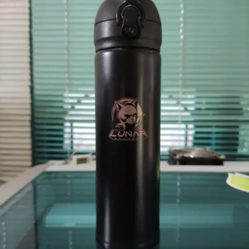 Niagara Tumbler with Black Button LUNAR Edition