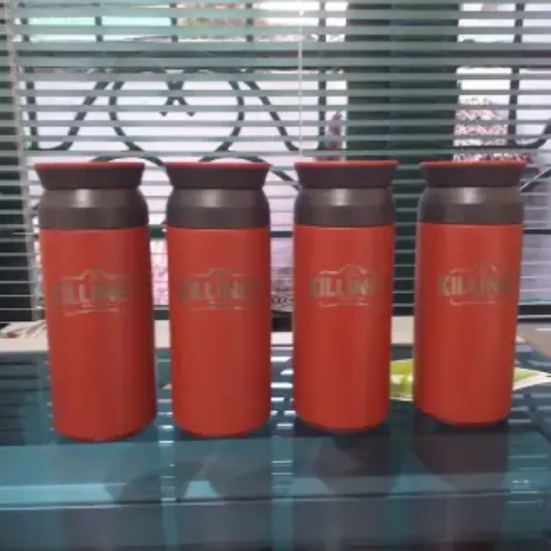 Red Travel Tumbler