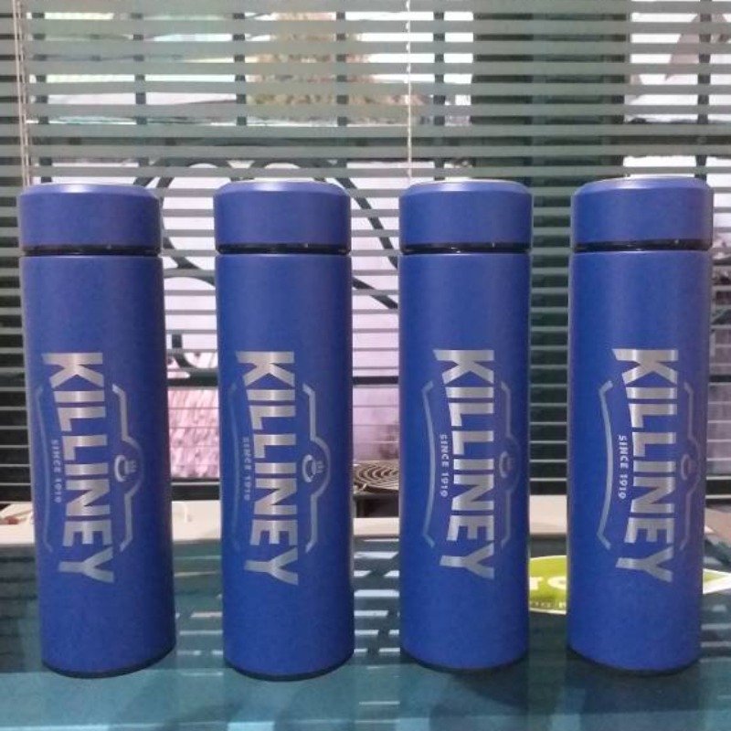 Matte Blue BT Tumbler