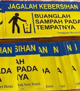 Environment Sticker