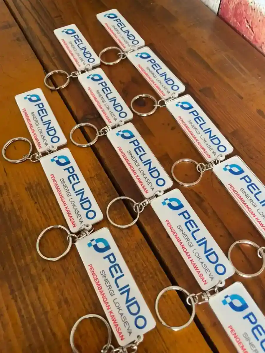 Gantungan Kunci Pelindo
