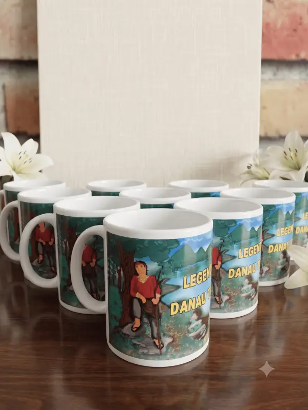 Mug Legenda Danau Toba