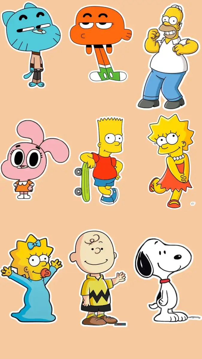 Stiker Karakter